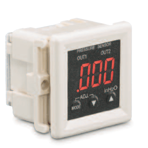 Ashcroft Ultra-Compact Digital Differential Pressure Sensor, Model GC30